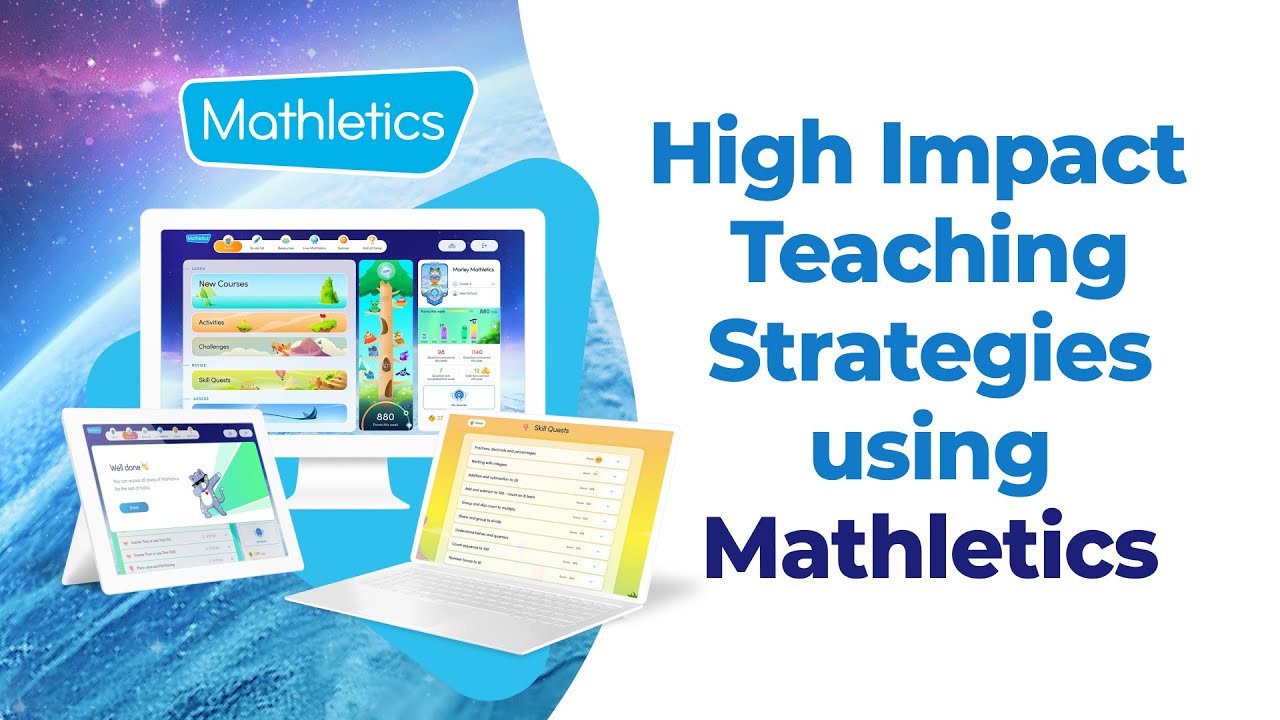Explicit Instruction & Mathematics | Using Mathletics to Boost Skills with HITS