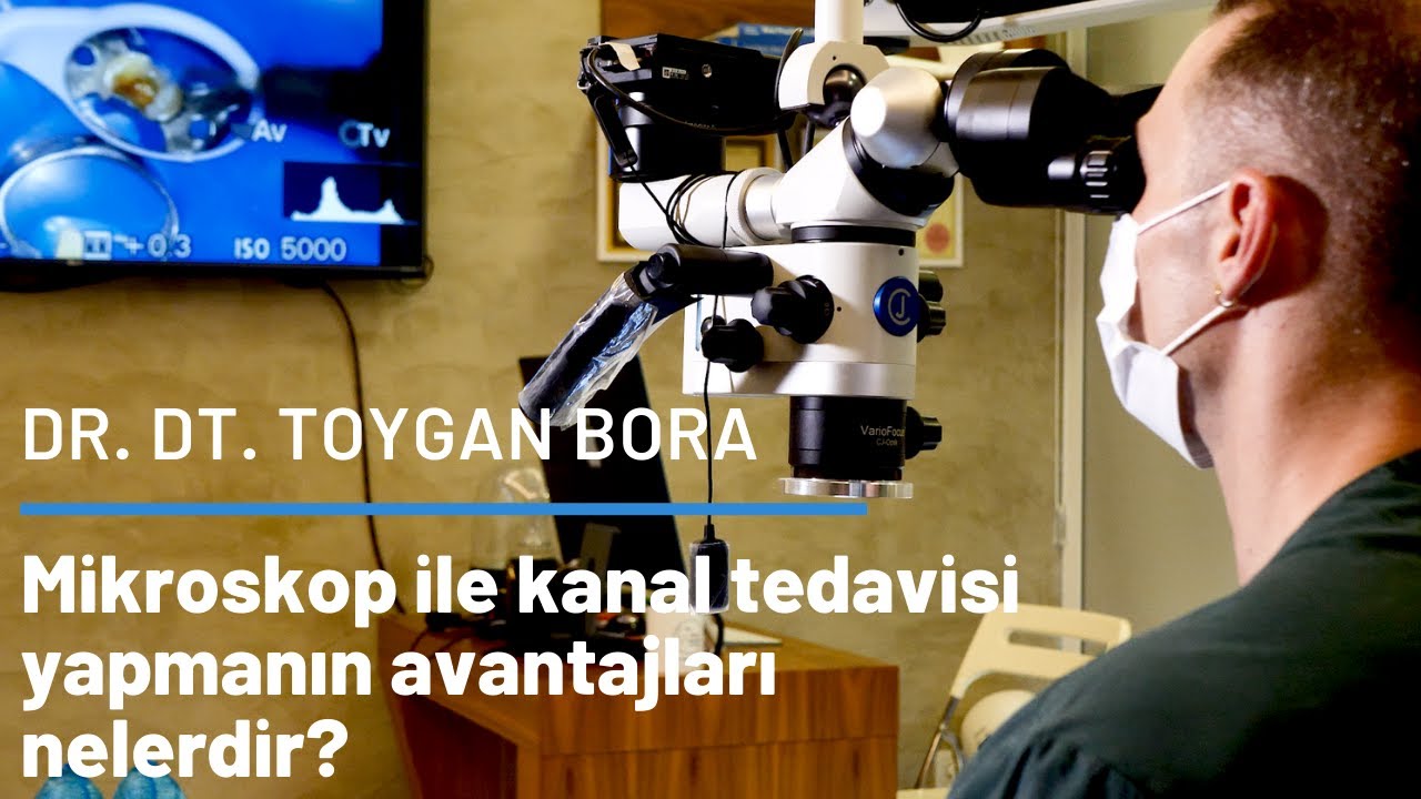 Mikroskop ile kanal tedavisi yapmanın avantajları nelerdir?