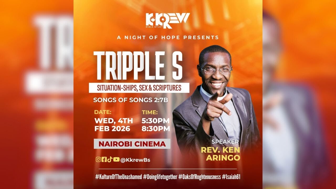 A NIGHT OF HOPE PRESENTS: TRIPPLE S - SITUATION-SHIPS, SEX & SCRIPTURES :  SPEAKER: REV. KEN ARINGO.