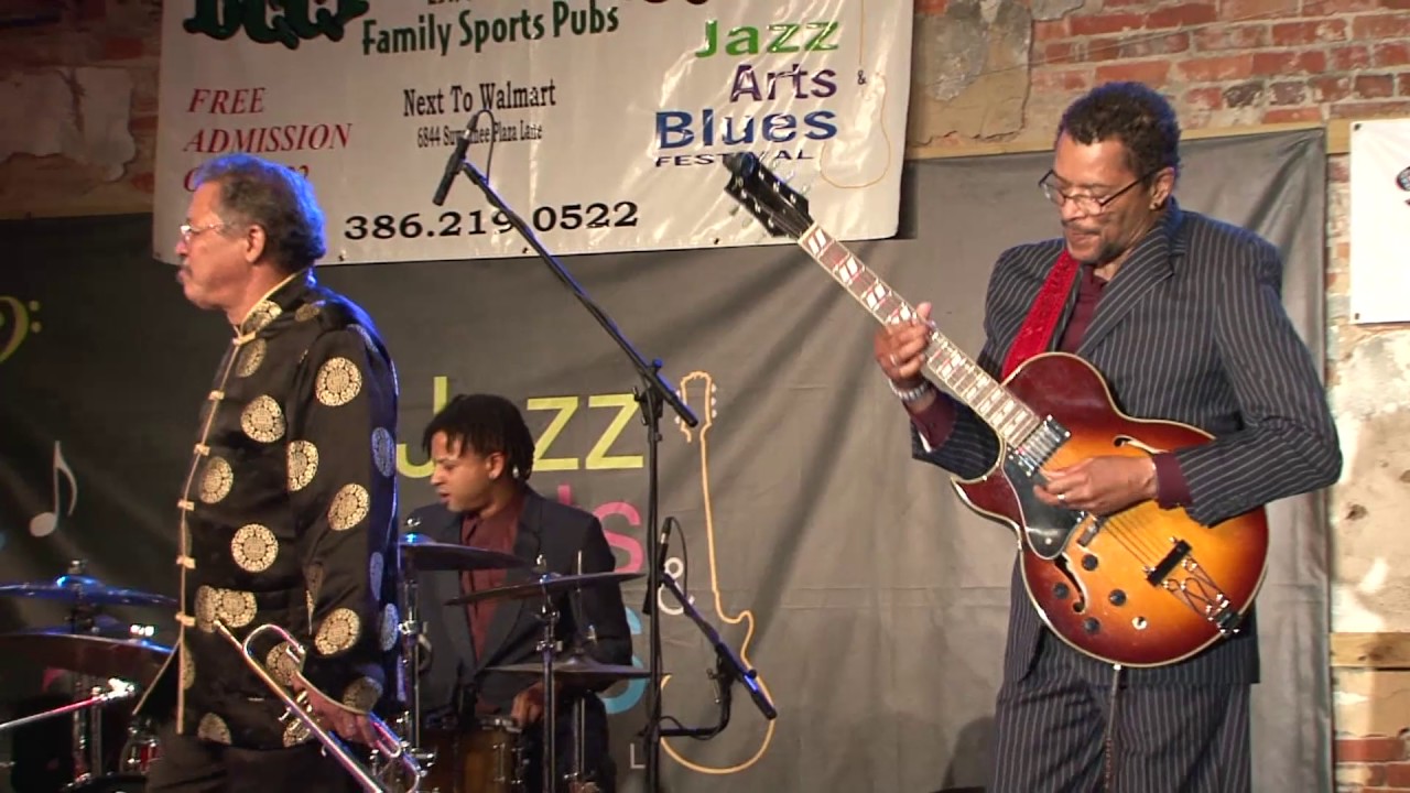 Longineu Parsons - Satchmo 19min tribute compilation (Live at JAB Fest 2016)
