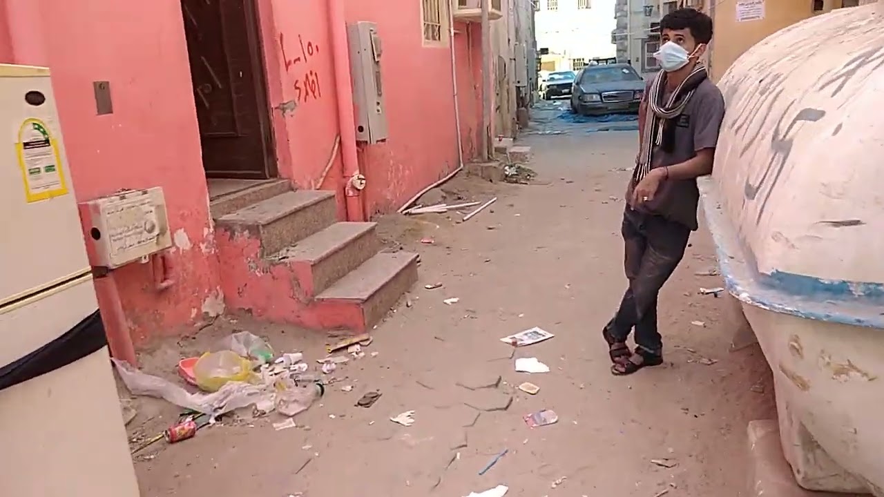حي الكندره بيت وسكراب ابو شعيل ومطعم صالح مروروا بحارة باحطاب وجهينة