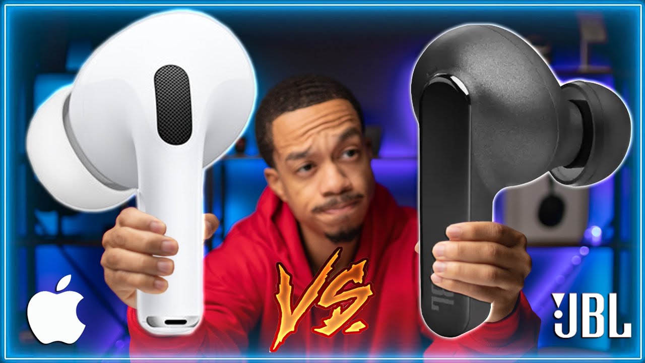 Airpods Pro 2 против JBL Live Pro 2 — [ПРАВДА!]