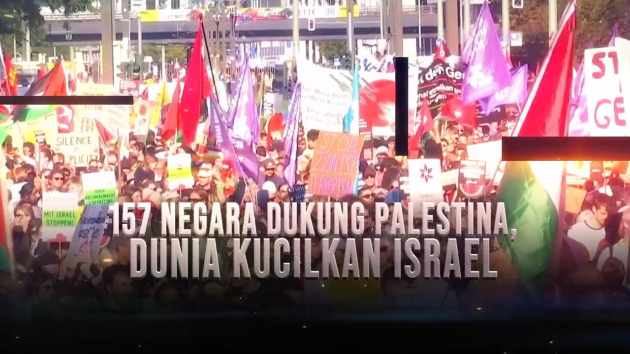 Gelombang Pengakuan 157 Negara untuk Palestina, Pakar: Sekedar Pernyataan Simpati | tvOne