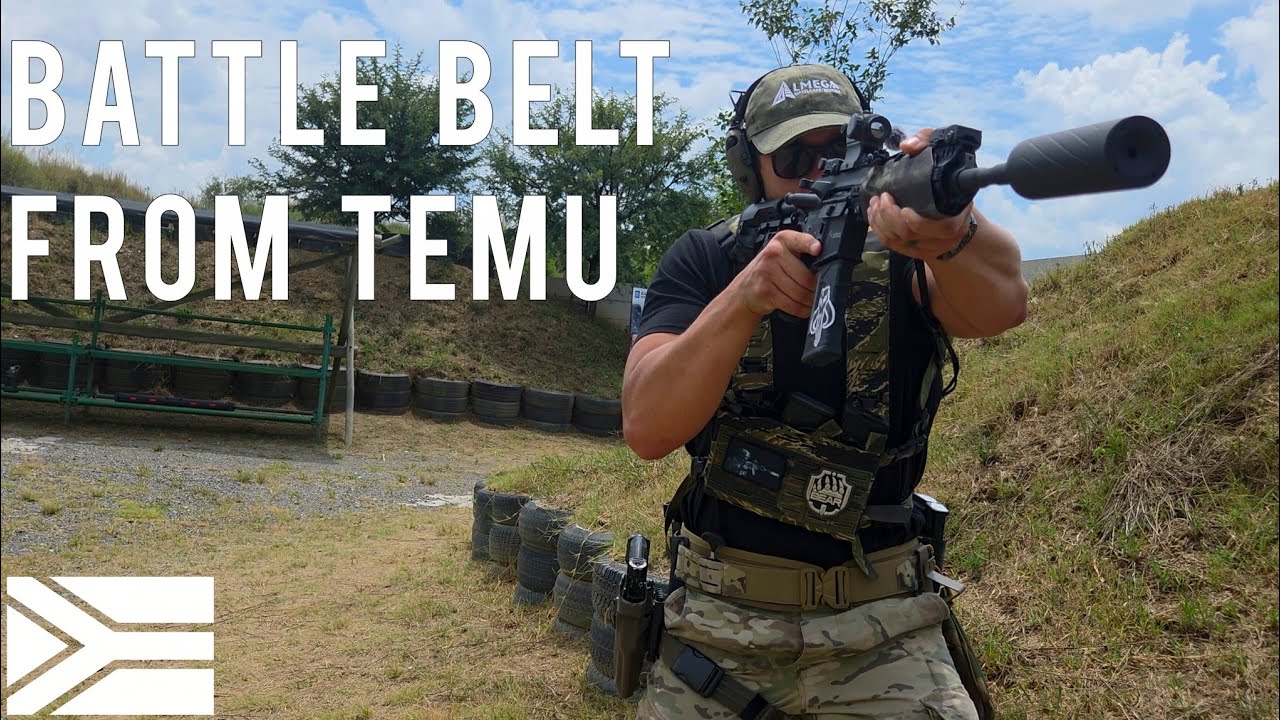 Tactical King Of The Poors Battle Belt