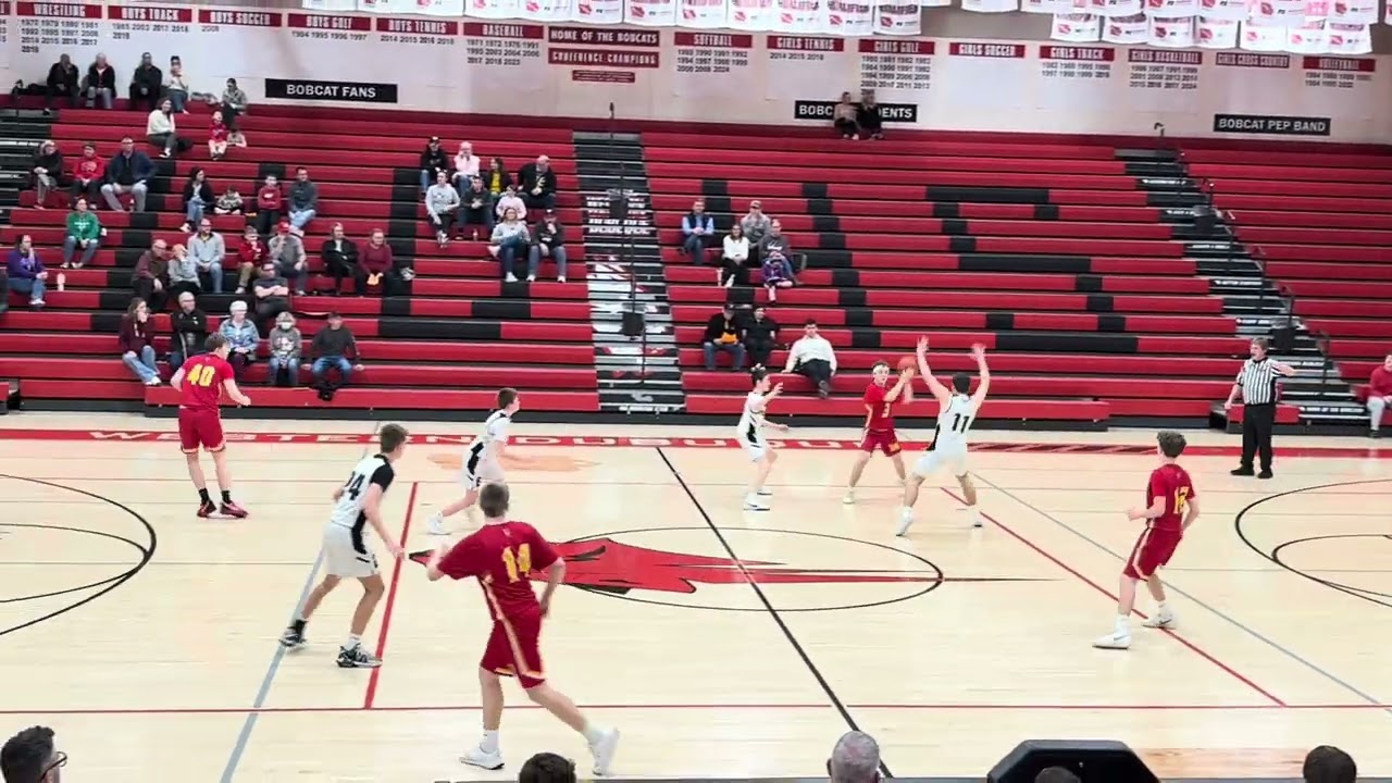 2/12/26 4th Quarter Marion Freshman vs Western Dubuque 68-48 Down