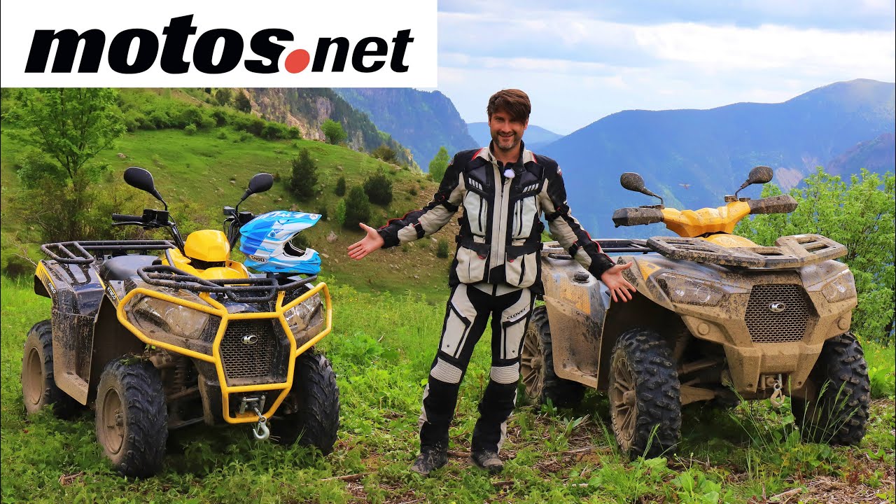 KYMCO MXU 300 y MXU 700 ABS/EPS 2021 | Presentación / Primera prueba / ATV Test / Review | motos.net
