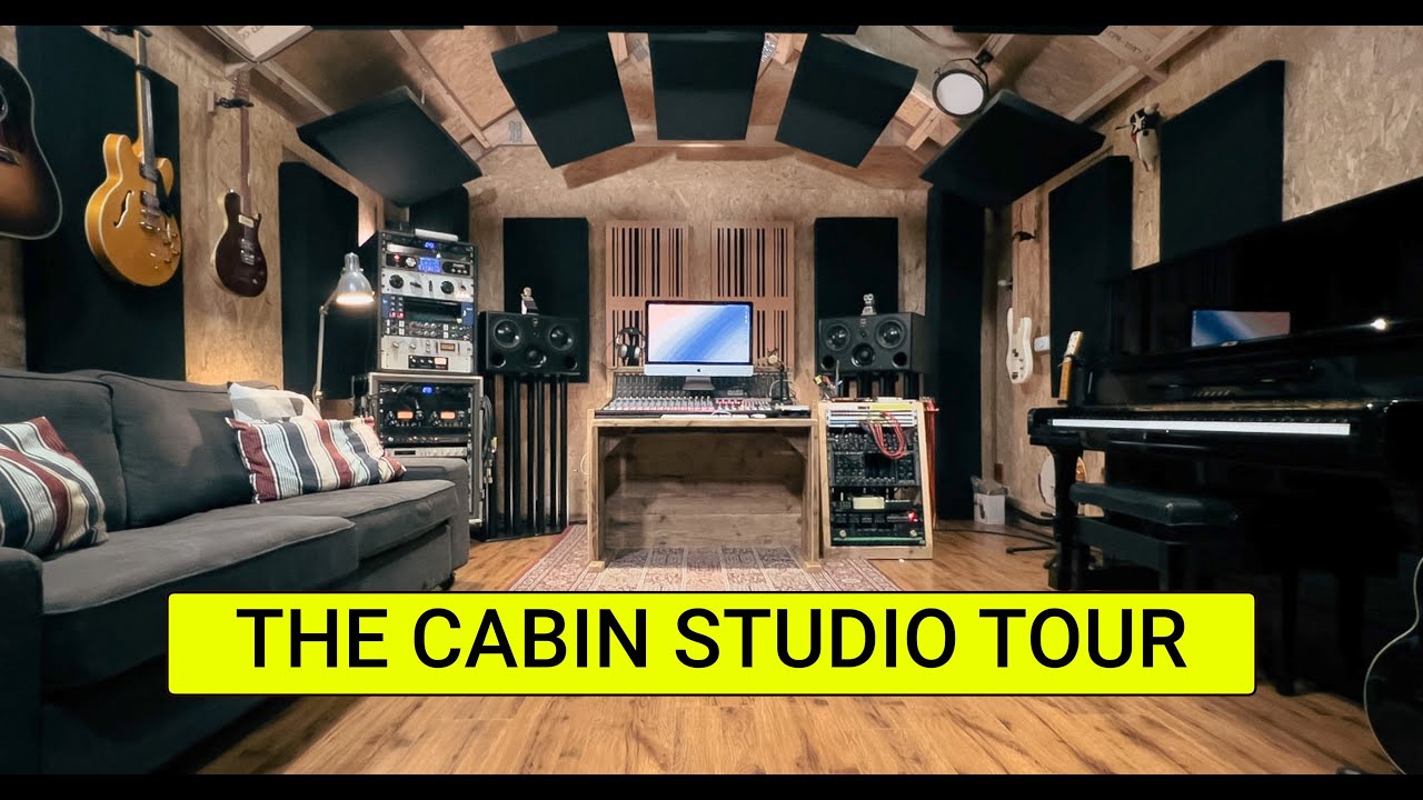 Тур по студии Cabin 2022