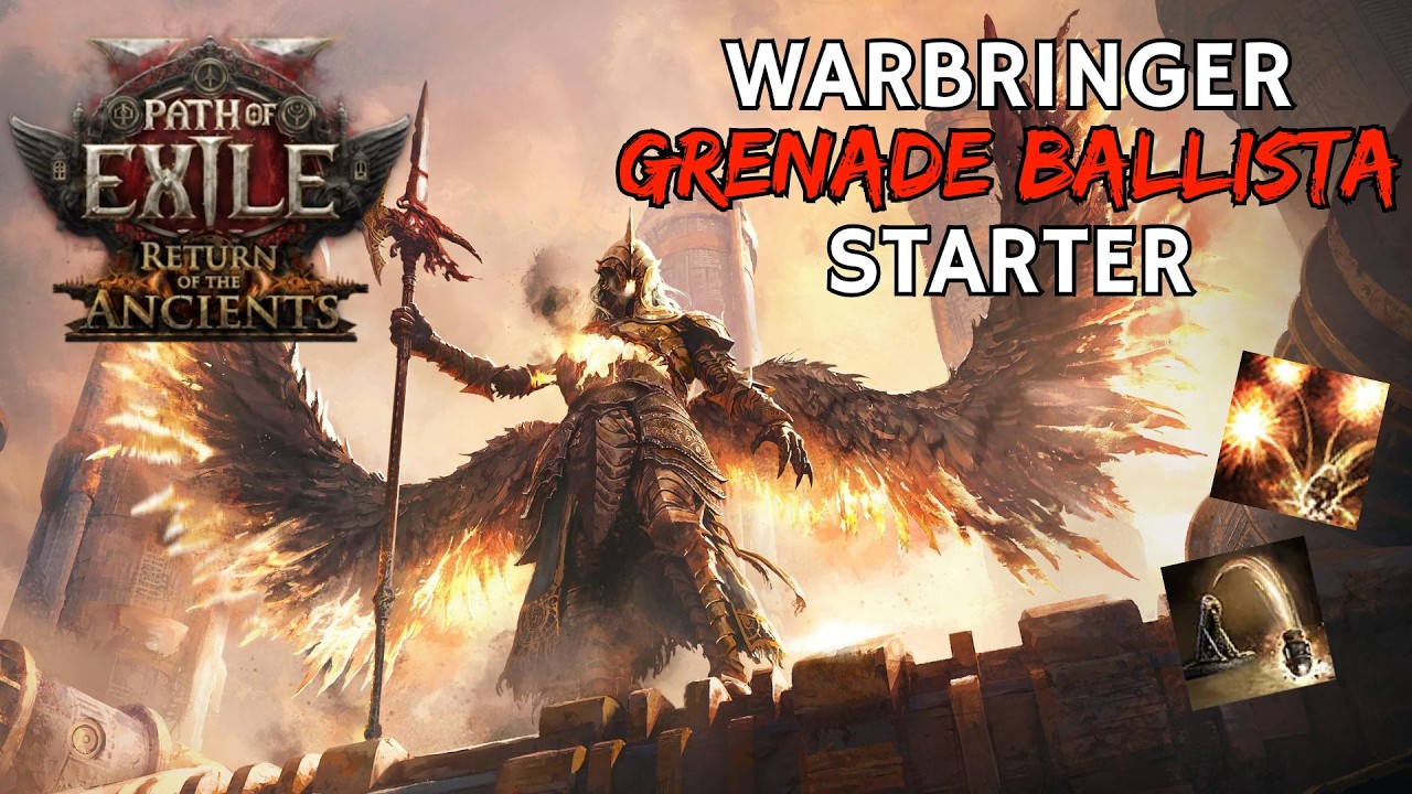 [PoE 2] 0.5 Grenade Totem Ballista EXPLODE MAPS
