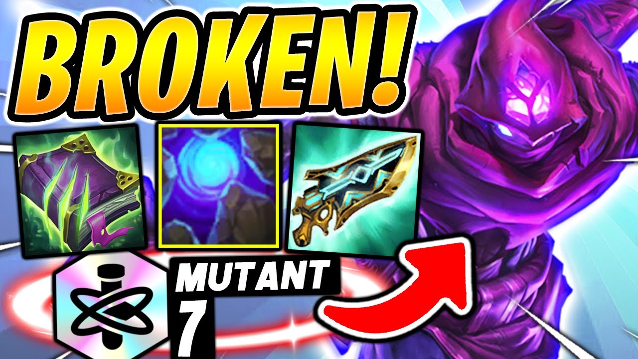 ABUSE This BROKEN MUTATION for FREE WINS! (12.5B) - TFT SET 6.5 Guide Teamfight Tactics BEST Comps