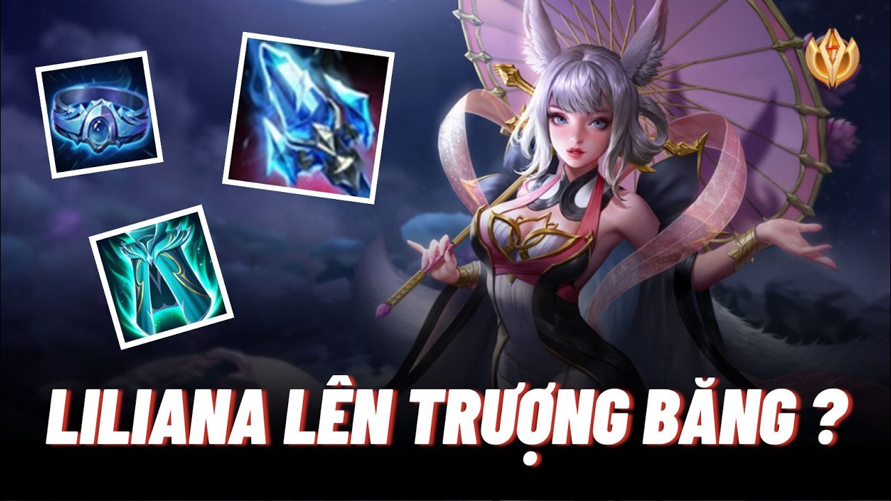 [icyfoxx] Sức mạnh của LILIANA - TRƯỢNG BẰNG khủng khiếp như thế nào? | liên quân mobile