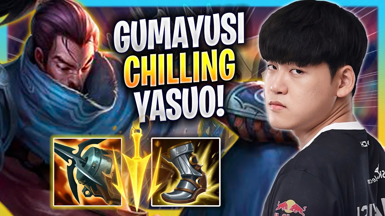 GUMAYUSI CHILLING WITH YASUO! - T1 Gumayusi Plays Yasuo ADC vs Zeri! | Season 2023