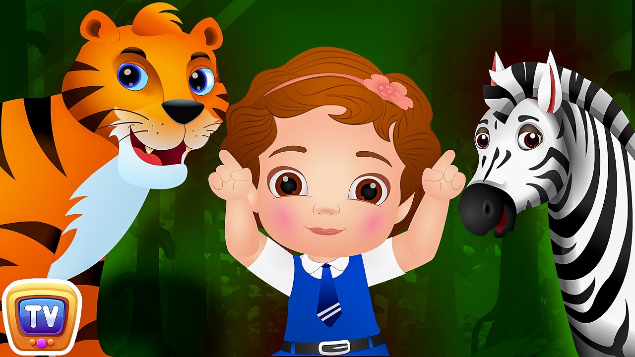 Going To the Forest (SINGLE) | Wild Animals for Kids | Original Nursery Rhymes & Songs by ChuChu TV