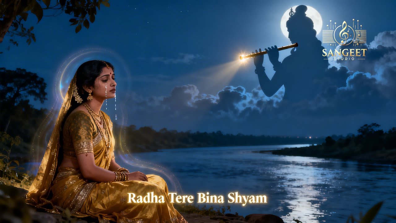 Radha Tere Bina Shyam | Radha Krishna Viraha Song | Emotional Bhakti Song