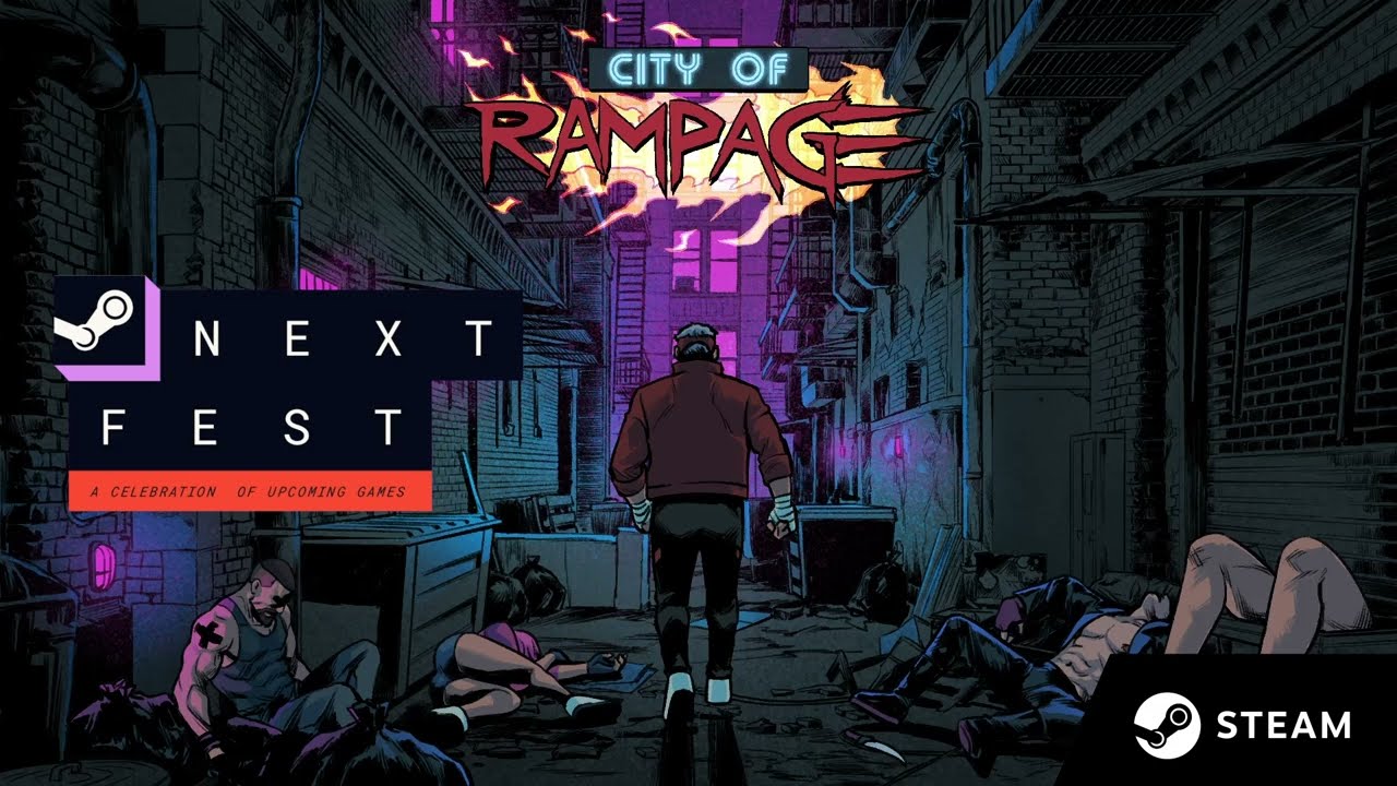 City of Rampage DEMO Release (link in the description)