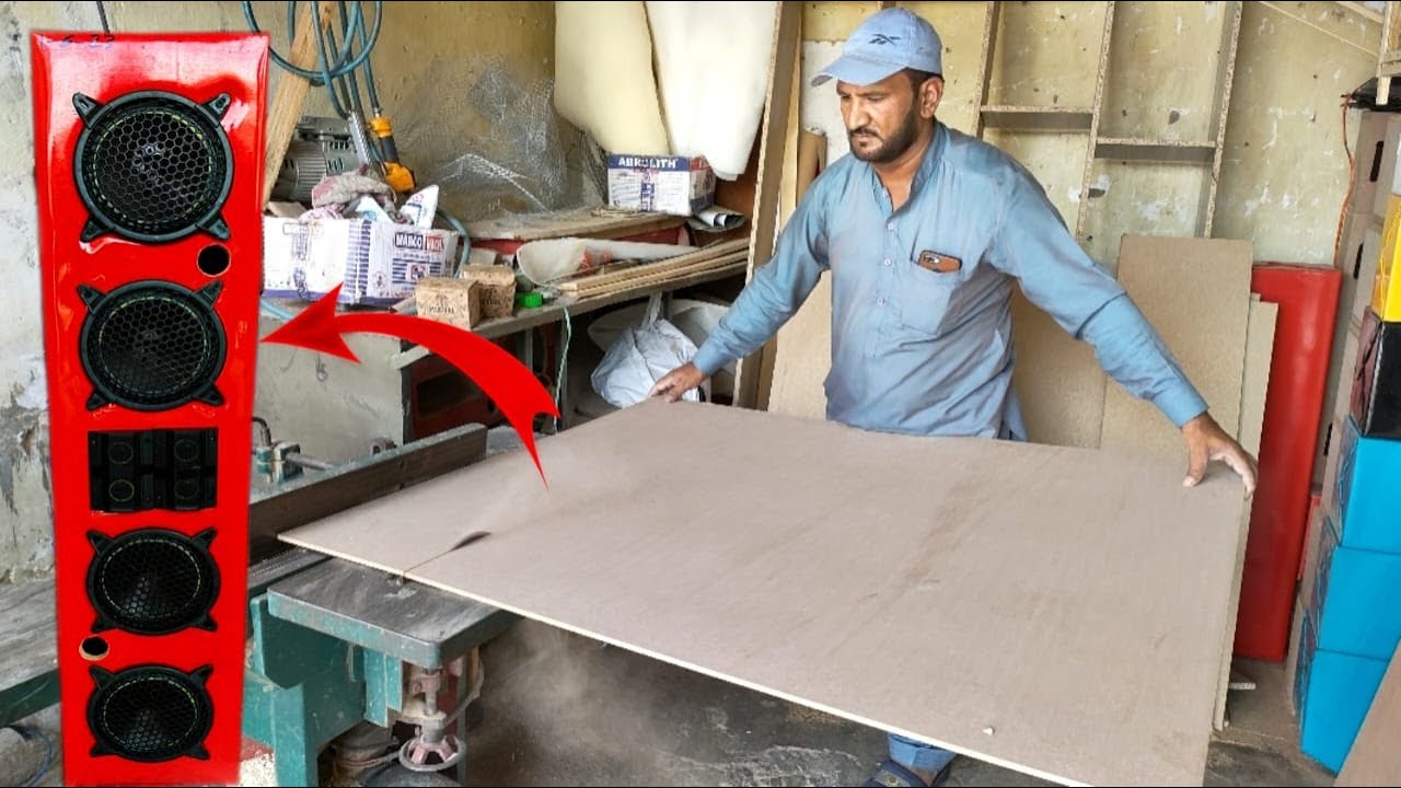 How Speaker is made // Process of manufacturing High Sound Speaker