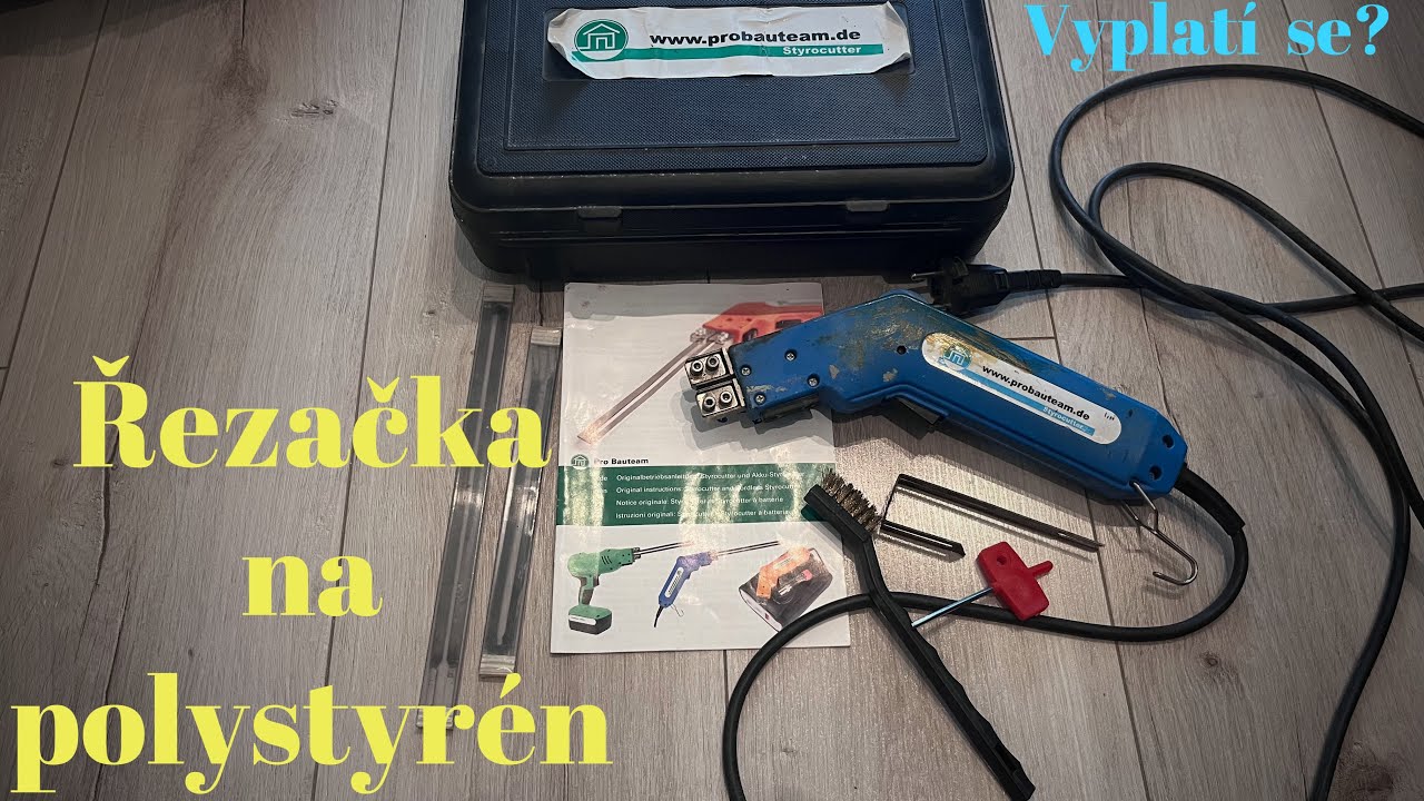 Řezačka polystyrénu