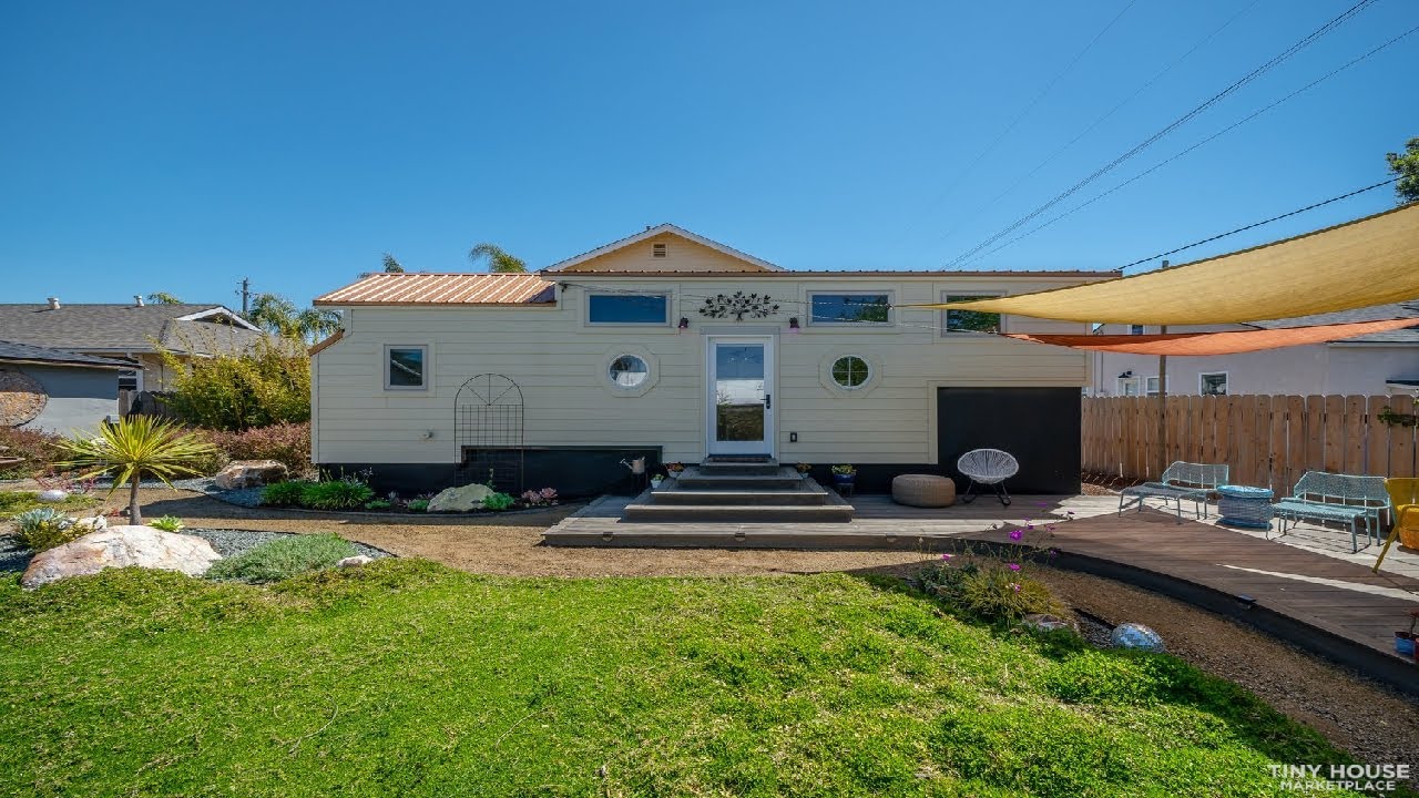 The Most Beautiful Cozy CA Tiny Houses for Sale