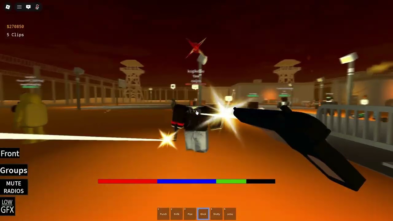 I Do WhAT I Wnt HaHa [ ROBLOX THE STREETS RETURN ]