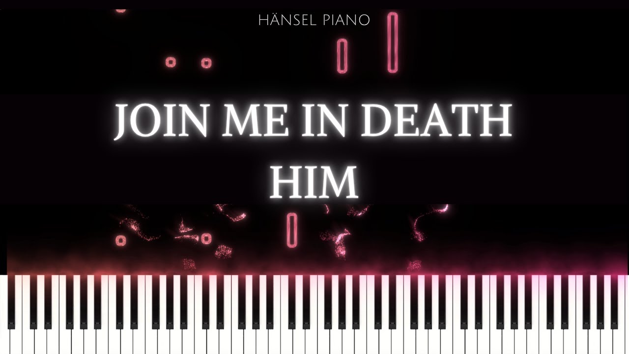 HIM - Join Me In Death | PIANO COVER