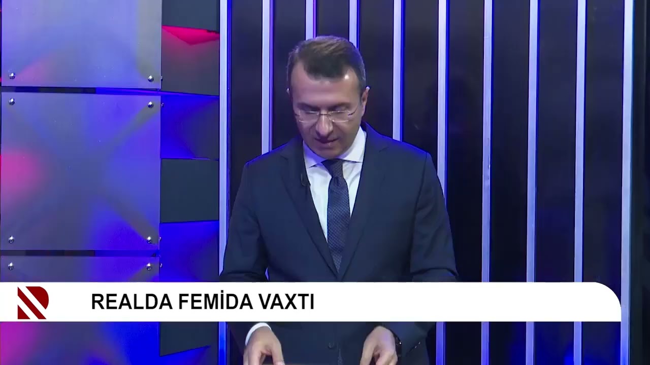 Ali Məhkəmənin hakimi Vidadi Məmmədov REAL TV-də 