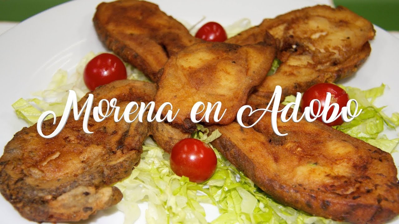 ✅ Morena en adobo ✅ Adobo para pescado ✅ Morena frita