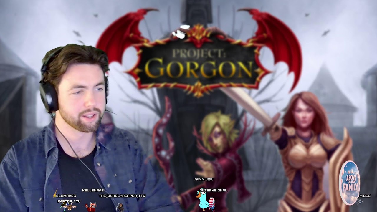 A new MMORPG - Project: Gorgon