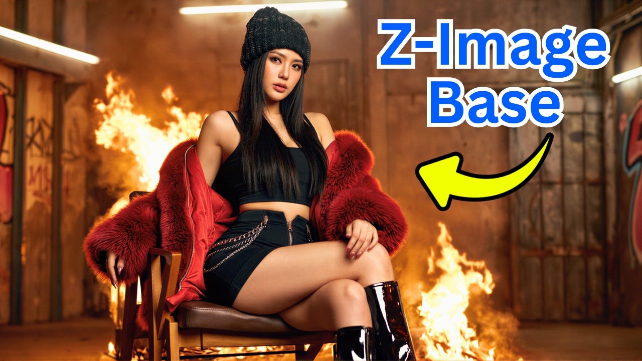 Z-Image Base Released – AI That Nails Hands, Textures & Human Emotions!