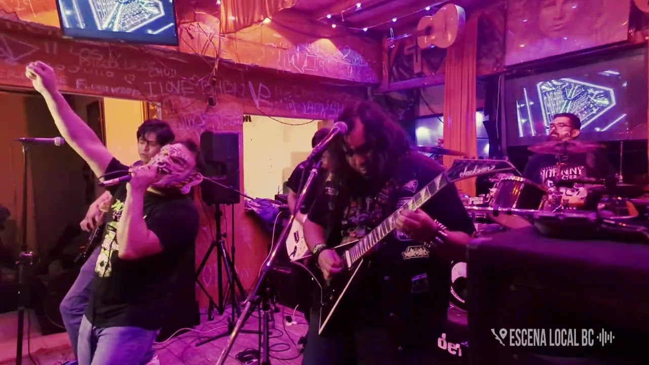 La Fille Morte - El Fantasma # DonChacho Fest @ La Caja del Sapo | Tijuana 2/May/2025