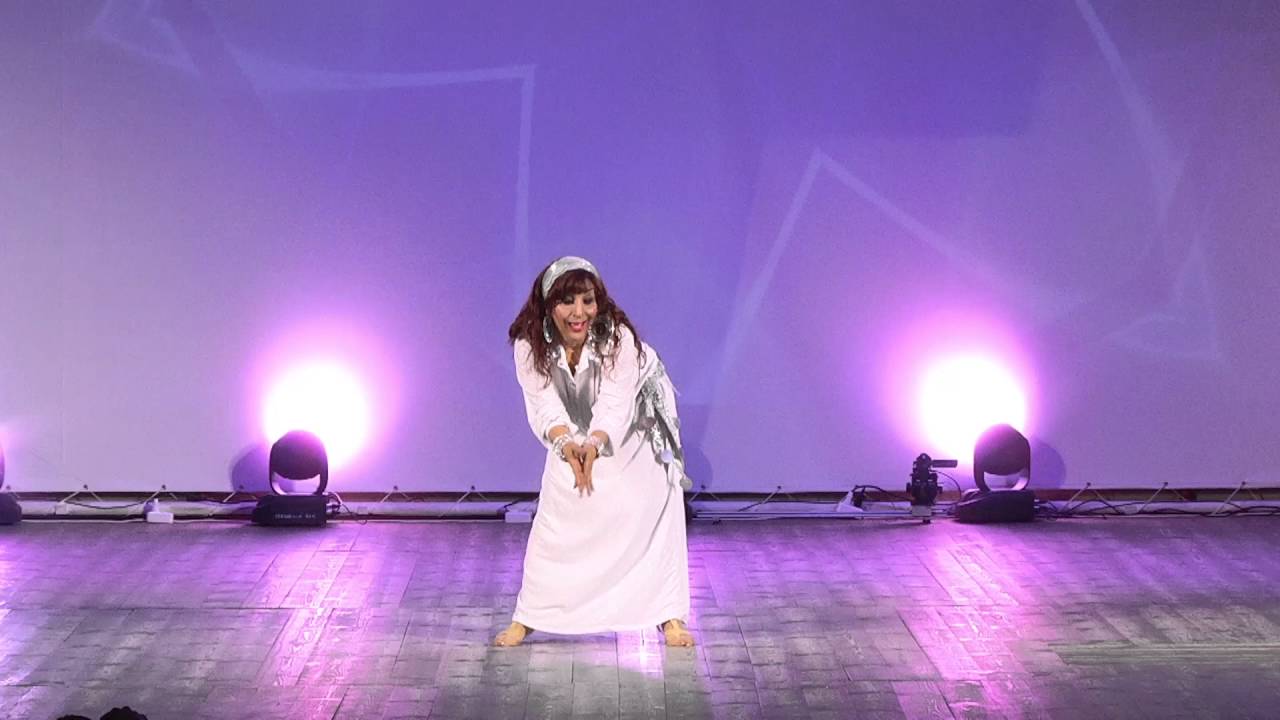 Lubna Emam. Gala show ''Star of the East'' in Krasnoyarsk, Siberia. 8.04.2016