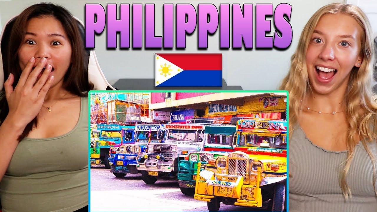 American Girls React To 14 Reasons the Philippines Is Different from the Rest of the World