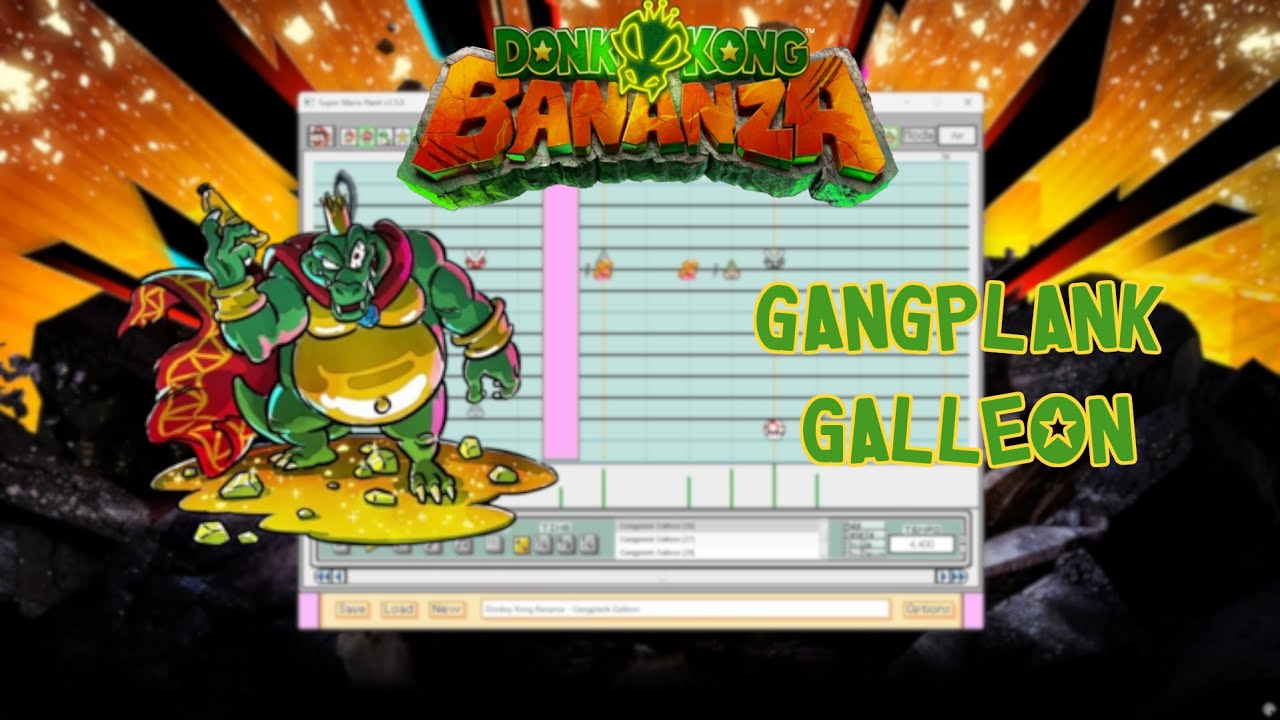 Gangplank Galleon - Donkey Kong Bananza | Super Mario Paint