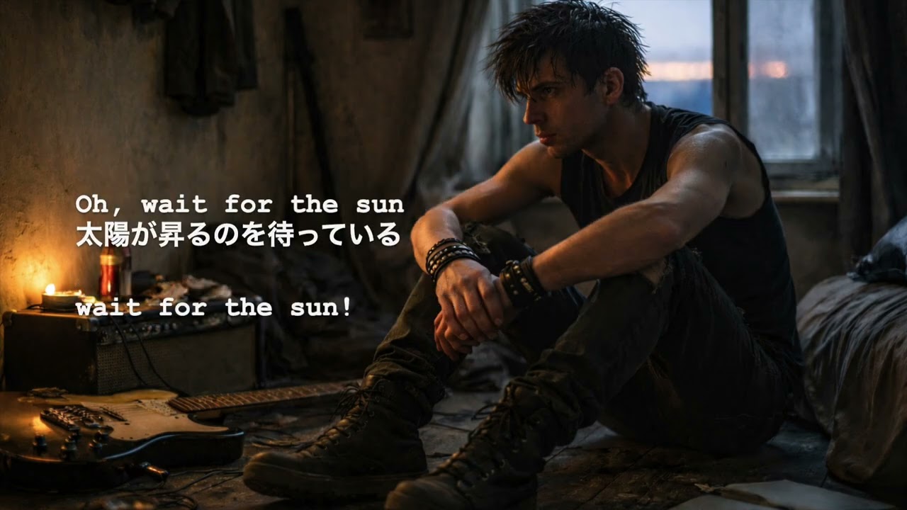 【cover】WAIT FOR THE SUN/Hi-STANDARD