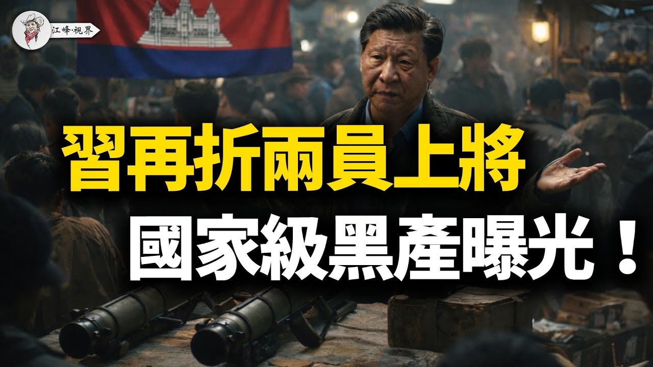 中國人為啥感謝泰國F-16？VT-4坦克炸膛、5代導彈成笑柄，軍委裝備部長神秘消失！柬「生命科學院」緊急拔線，長沙「源品生物」被起底，政府採購名單洩露國家級黑產！【江峰視界20251217第257期】