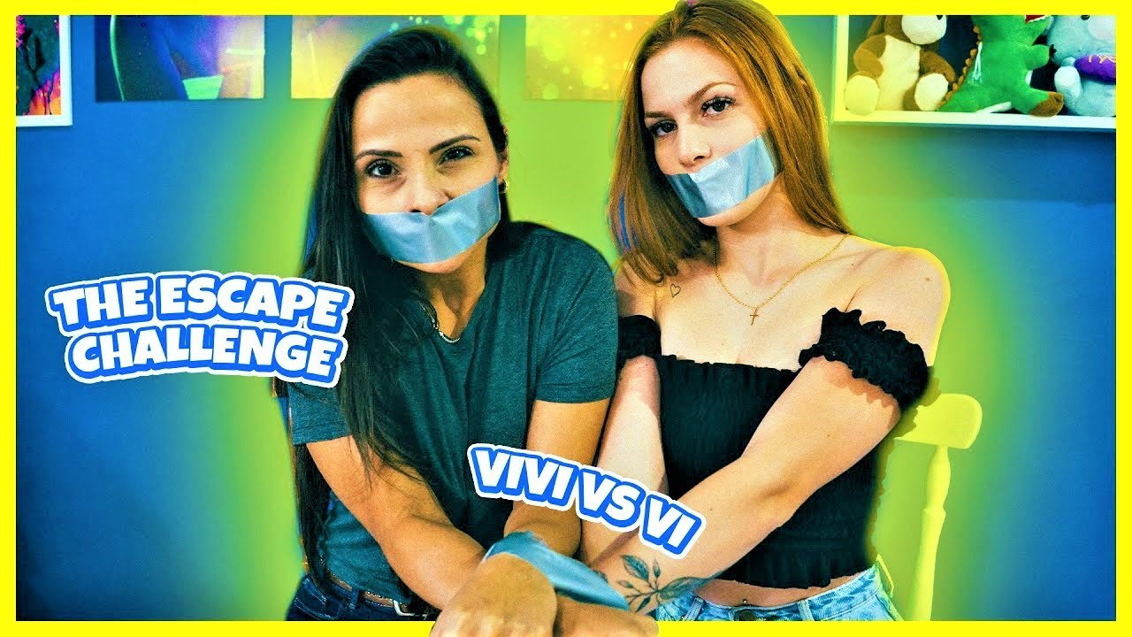 🔥Vivi VS Vi🔥 ESCAPE CHALLENGE!!
