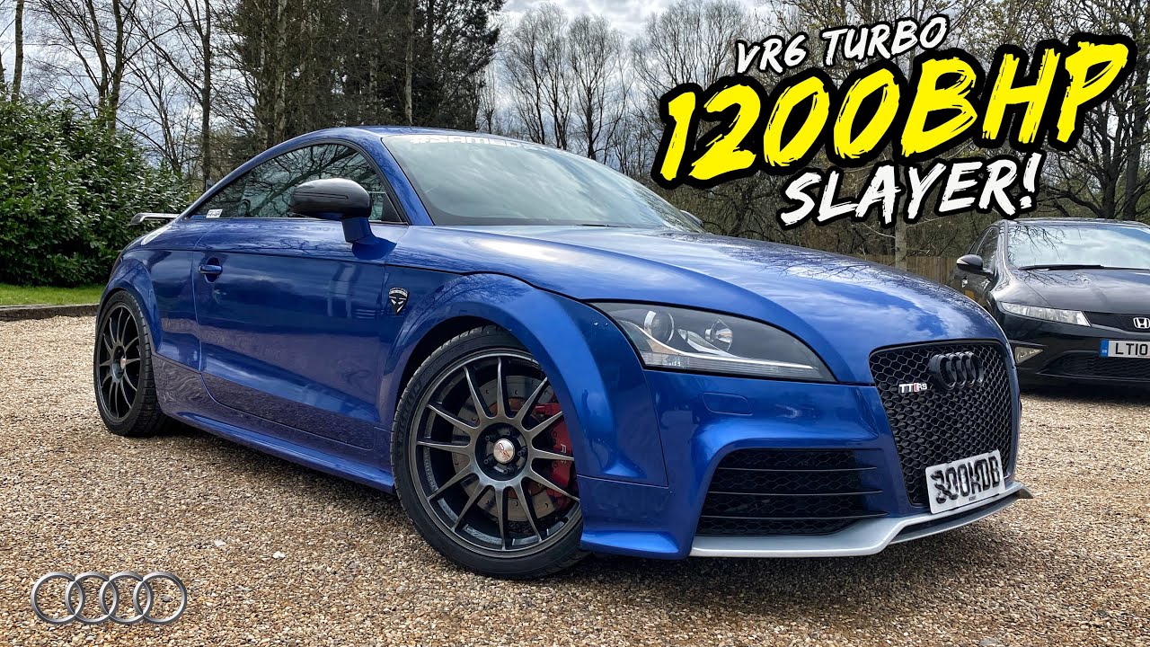 THIS KILLER 1200BHP CAPABLE BIG TURBO VR6 R30 TT IS SAVAGE!!!