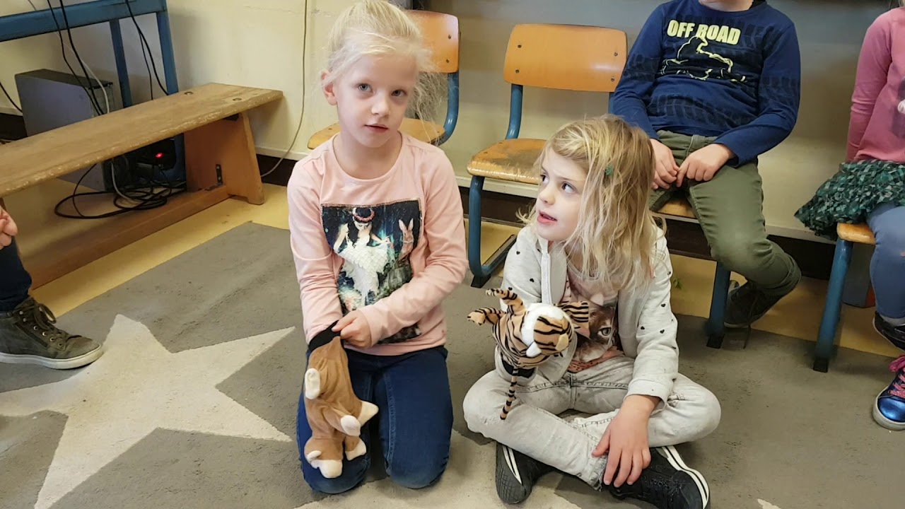 Ruzie oplossen volgens De Vreedzame School