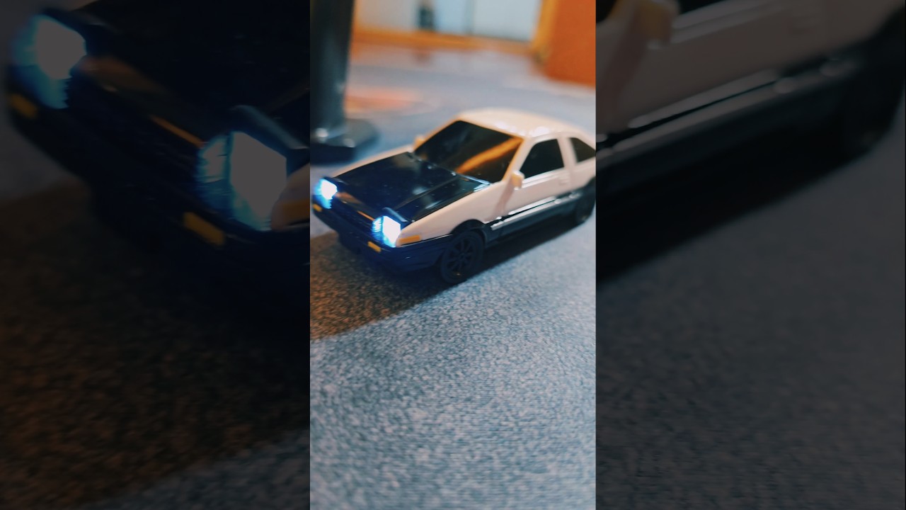 Drift RC Car JIABAILE 1:43  #automobile #rc  #drifting #initiald #AE86 #running-in-the-90s #toys