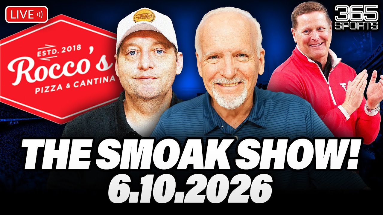 SMOAK SHOW LIVE! - June 10th, 2026 | 365 Sports