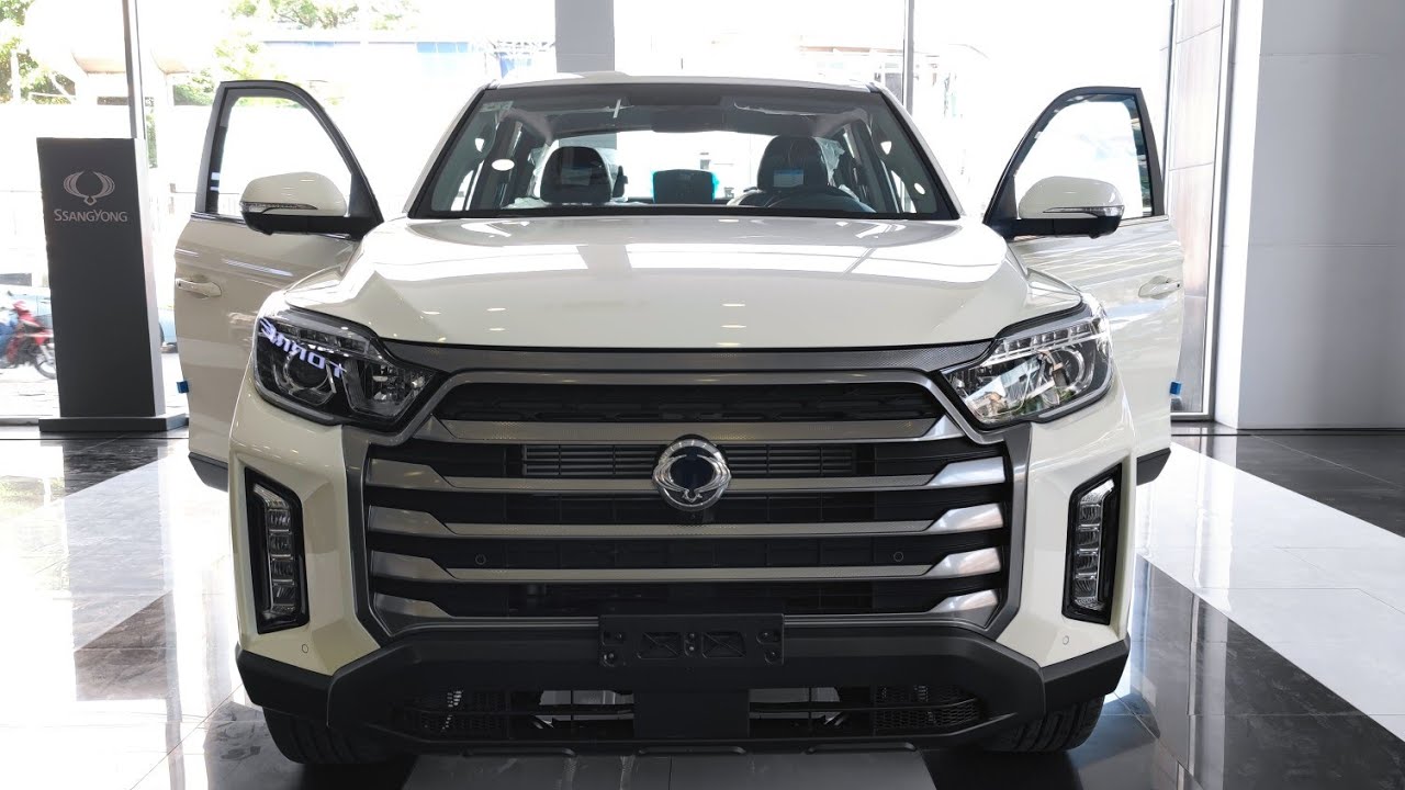 2023 SsangYong REXTON SPORTS SUV + Pick Up Truck 2.2L 4WD