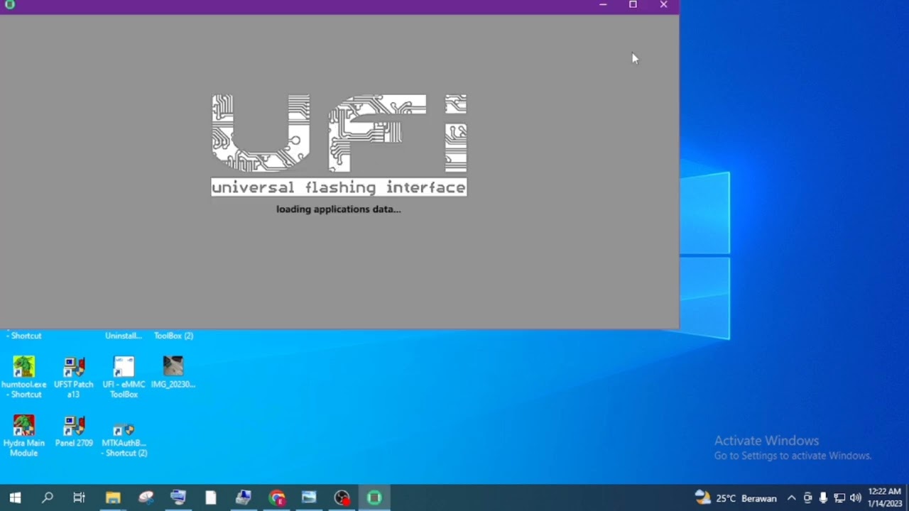 TUTORIAL FLASH SPI/BIOS DAN PENJELASAN MENGGUNAKAN UFI CHIP PROG DARI UFIBOX
