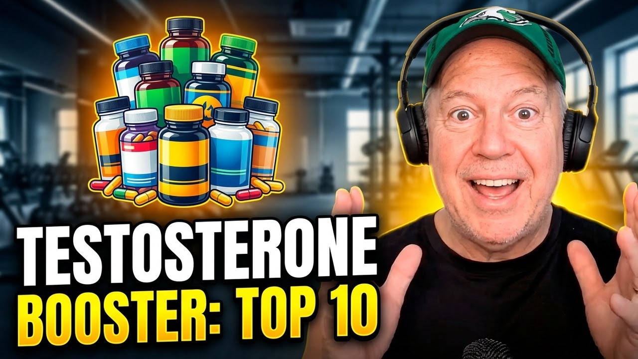 10 Best Supplements for Testosterone Optimization in 2025 for Men Over 40