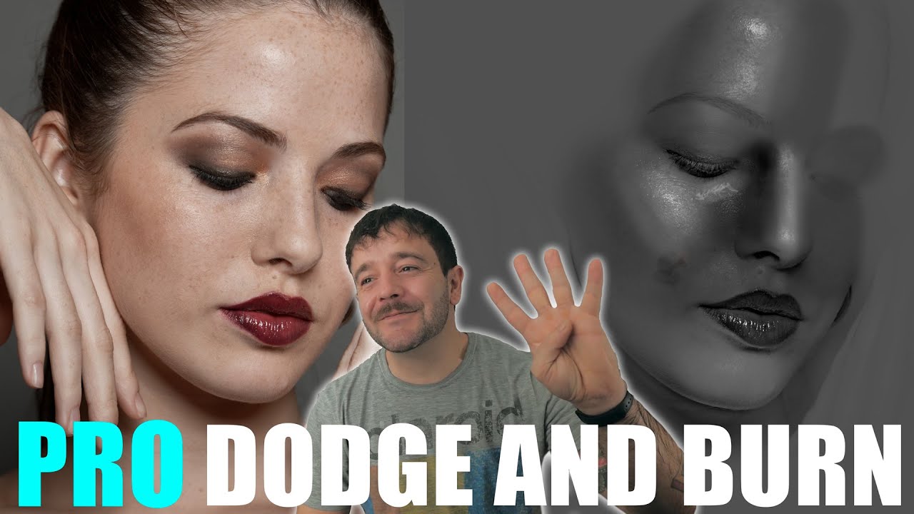 4 TECNICAS DE DODGE AND BURN