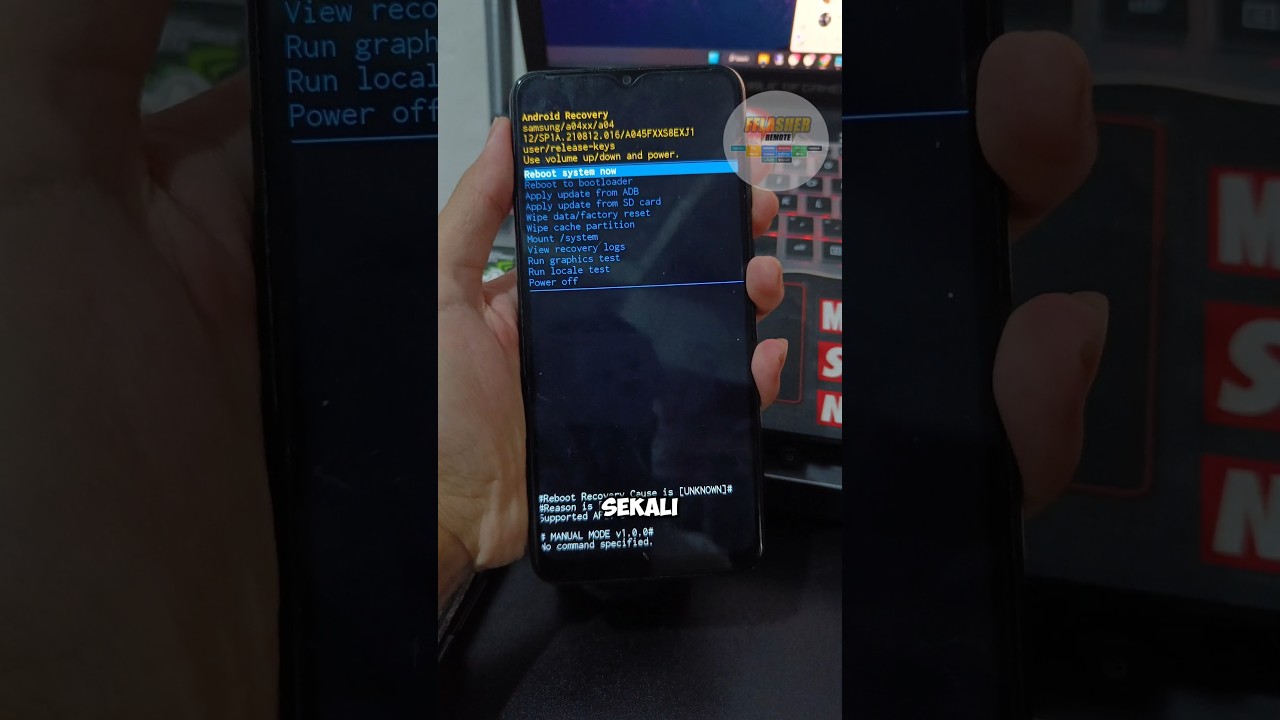 Cara masuk recovery mode samsung all type tanpa pc #samsung #recoverymode #servicehp