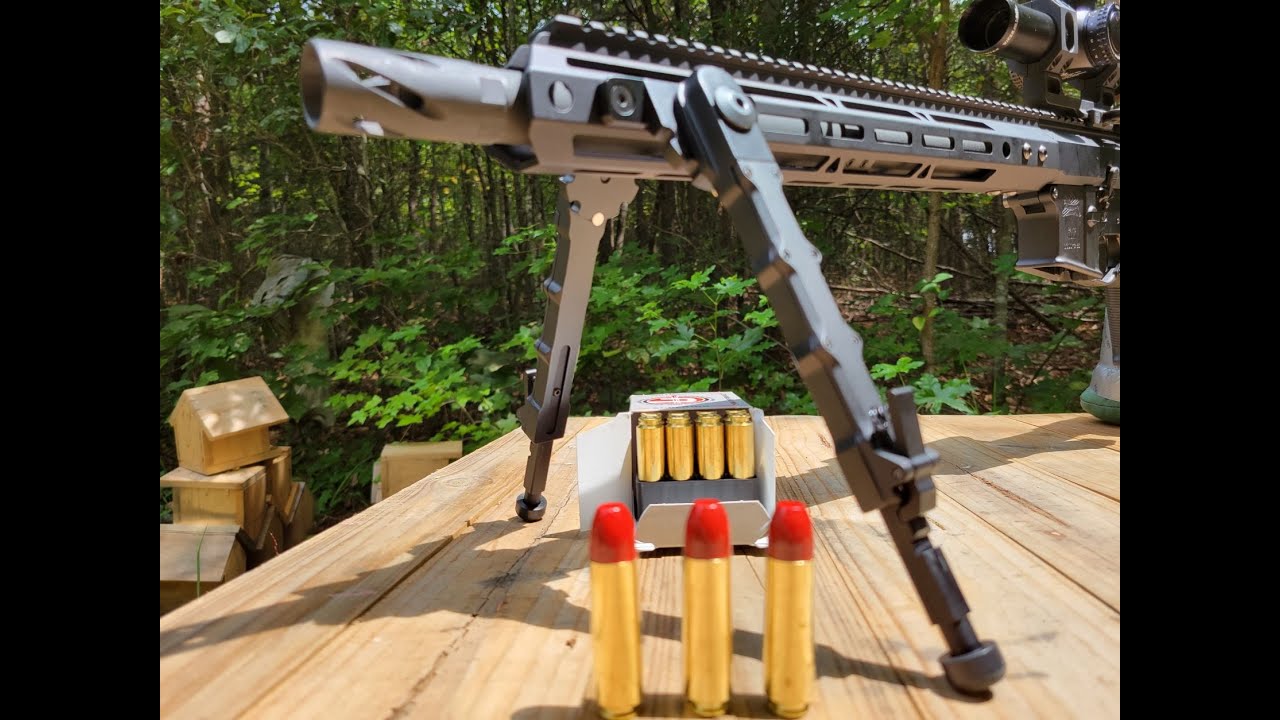 Amazon Bipod vs 50 Caliber Rifle!