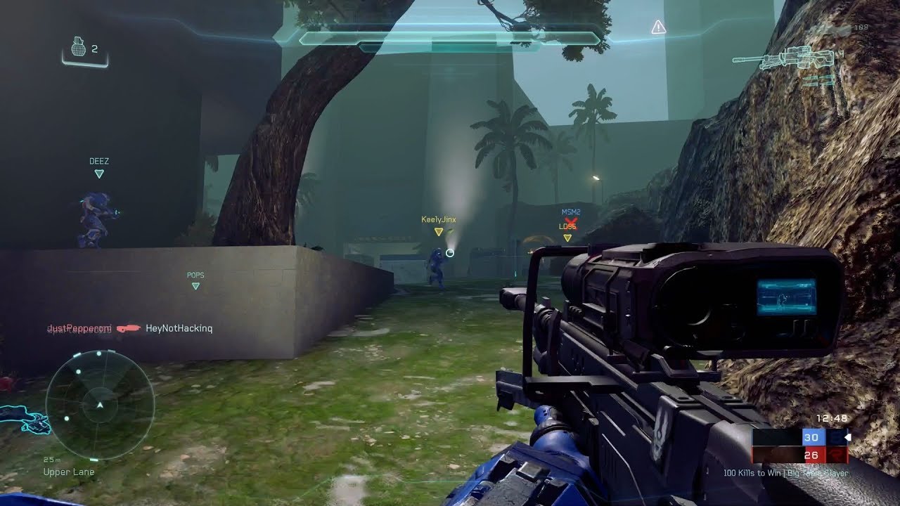 Halo 5: Big Team Battle Gameplay (No Commentary)