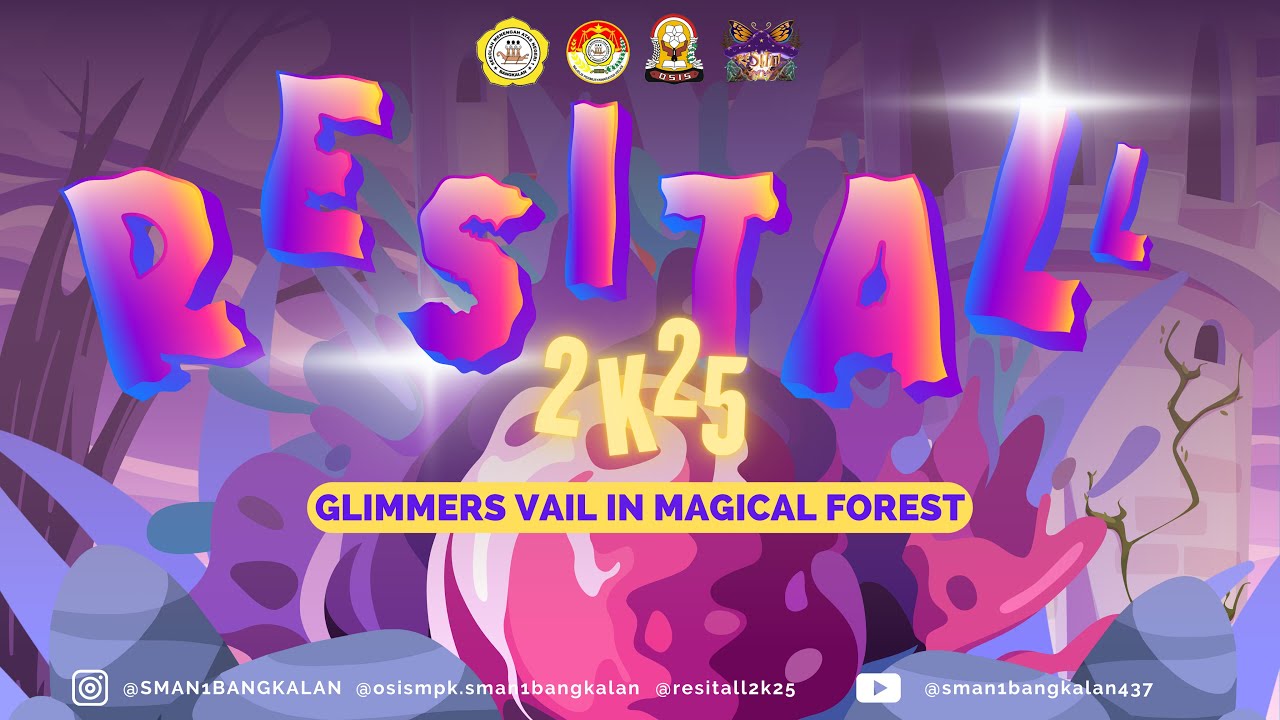 🔴LIVE STREAMING RESITALL 2K25 | SMA NEGERI 1 BANGKALAN ✨‼️