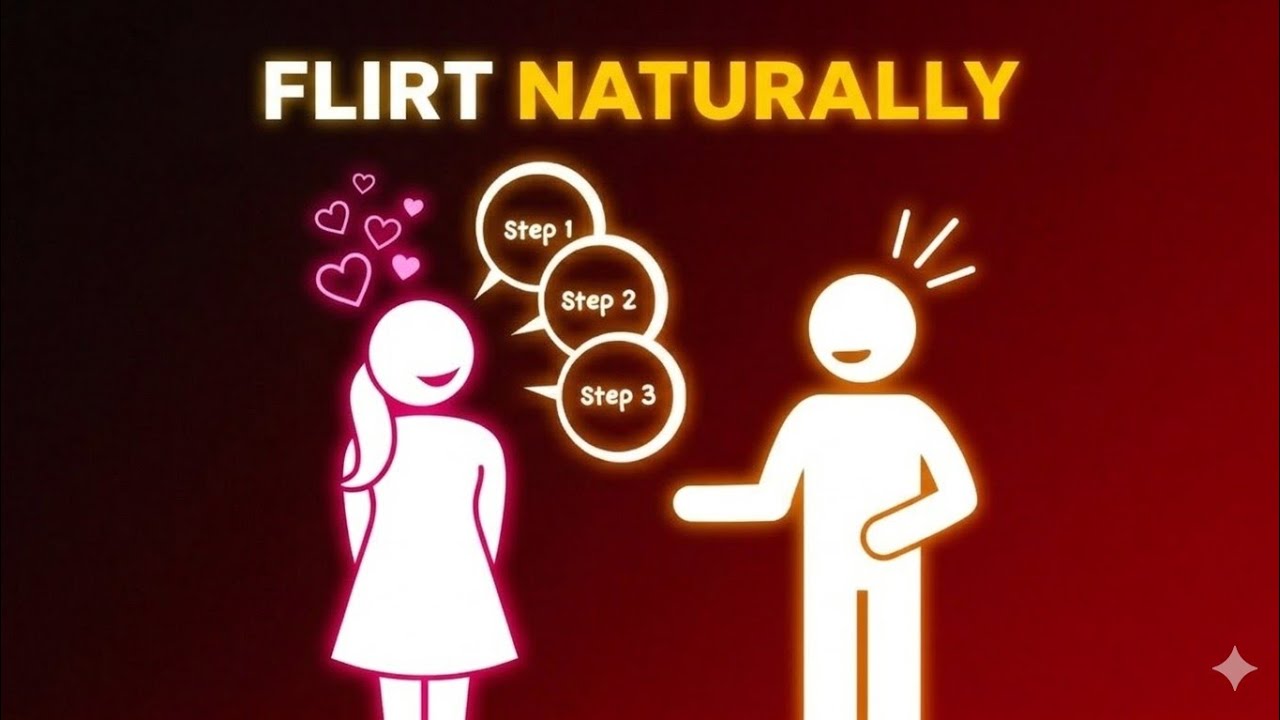 Stop Trying to Impress Her (Do THIS to Flirt Naturally)