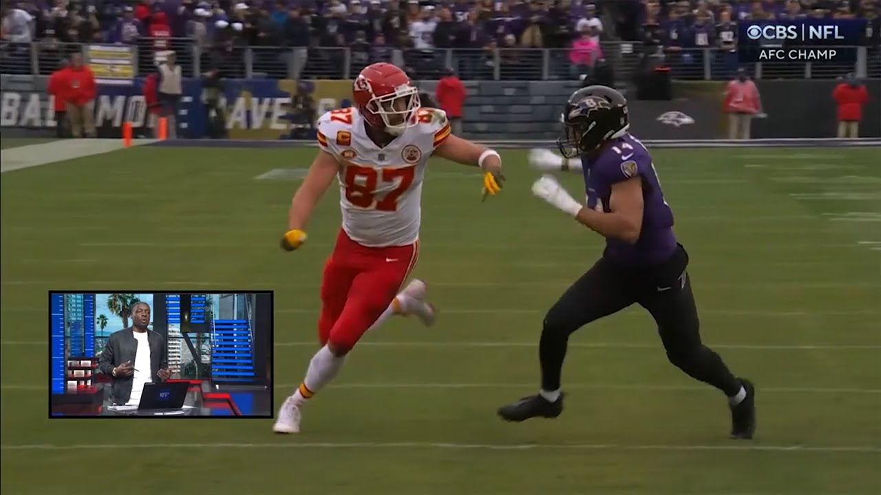 Why Travis Kelce is UNGUARDABLE