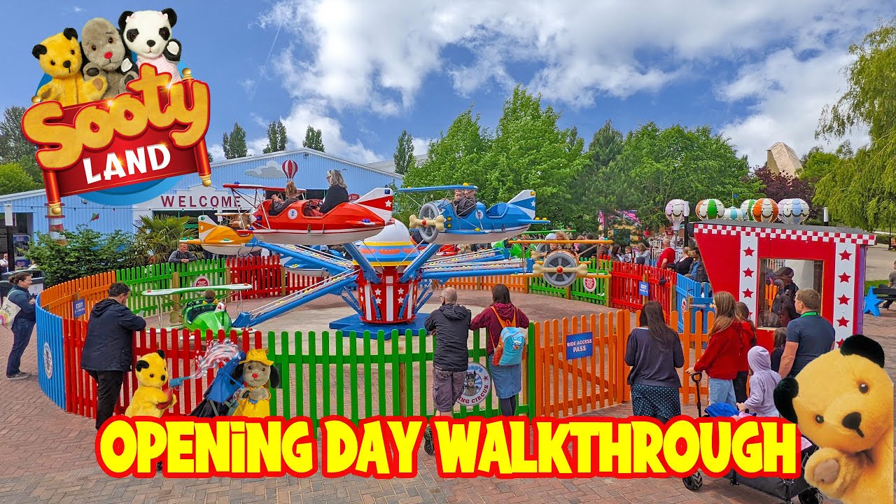 Sooty Land Full Walkthrough | Every Ride & Attraction at Crealy Theme Park (May 2022) [4K]