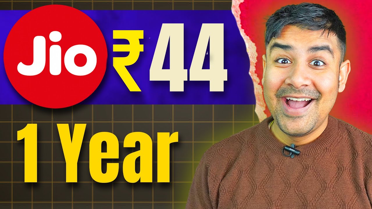 Jio ₹44 - 1 Year Viral Trick Exposed !